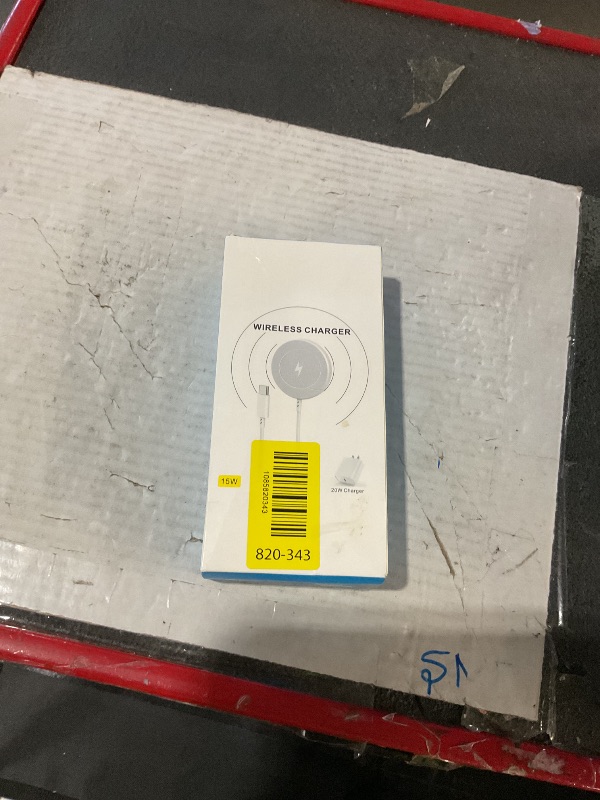 View 2 of [Apple MFi Certified]Magnetic Wireless Charger Apple Mag Safe Charger,15W 6FT Fast Wireless Charging Pad for AppleiPhone 16 Pro Max/16 Pro/16 Plus/15 Pro Max/14/13/12/AirPods3/2/Pro/Pro2,Charging Pad