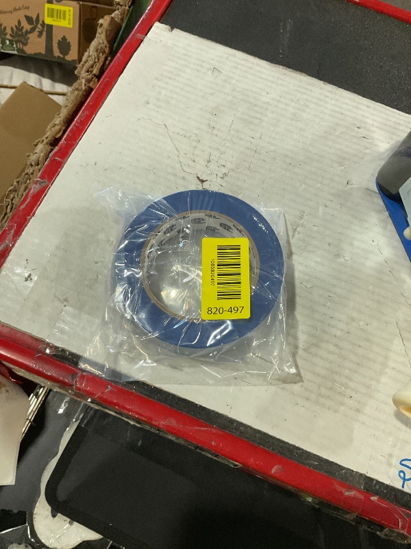 View 2 of ***MISSING PARTS***
SmaringRobot Premium Painters Tape - Navy Blue, 4 Rolls (0.94" x 22yd)