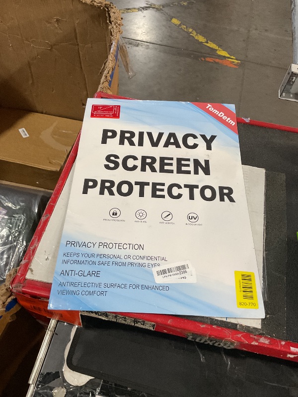 View 2 of [2-Pack] 19 Inch Monitor Privacy Screen, 16:10 Anti-Glare Blue Light Filter