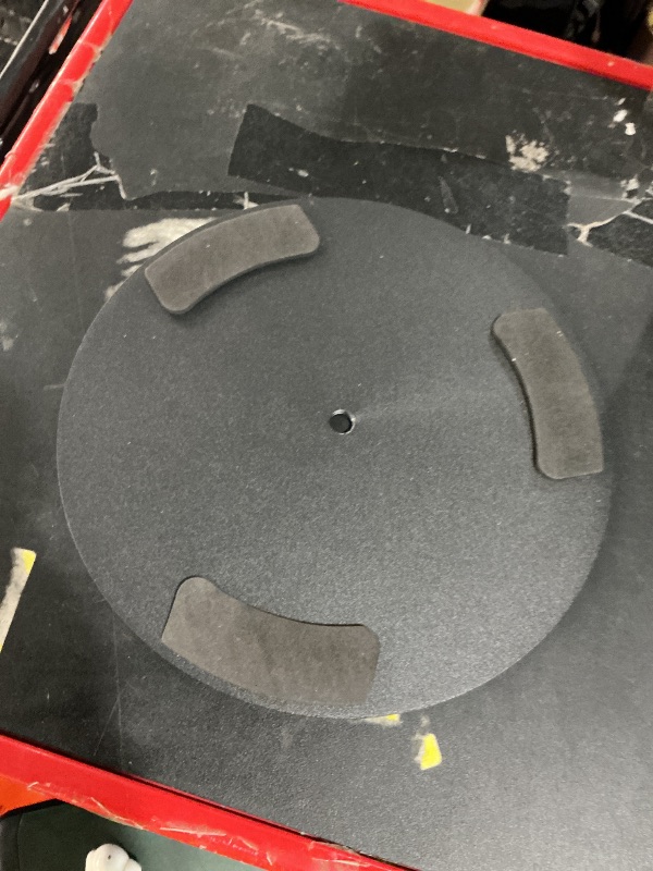 View 2 of ***STOCK IMAGE FOR REFERENCE***
Nab Aluminum 7 Inch Metal Small Hub Reel, Universal 3 Holes Empty, Low Noise, Fix or Replace Tape Recorder (Silver)