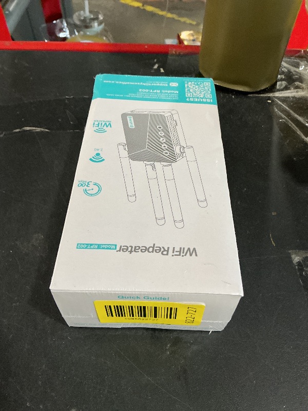 View 2 of ***FACTORY SEALED***
Hyzom WiFi Extender Signal Booster
