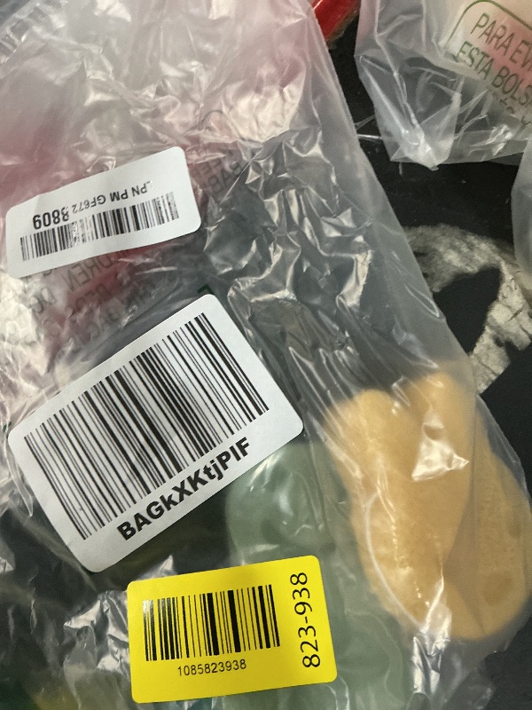 View 2 of ***NO BEAR*** myHomeBody Konjac Sponge, Bath loofah, 3pc, Rabbit, Frog, Bear face