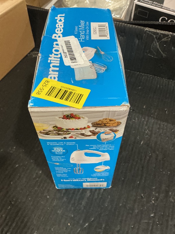View 2 of ***MISSING PARTS*** Hamilton Beach 6-Speed Electric Hand Mixer
