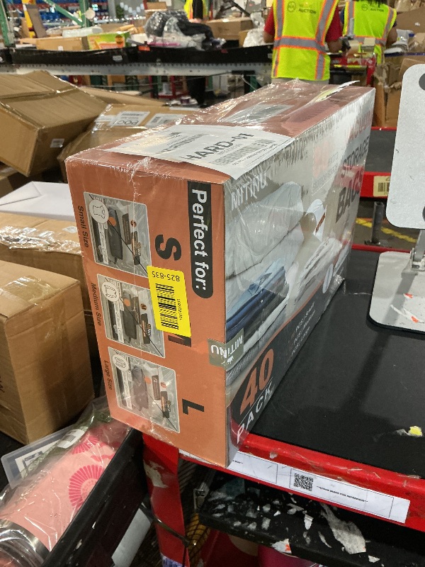 View 2 of ***FACTORY SEALED***
MITINU 40 Pack Vacuum Storage Bags with Rechargeable Air Pump