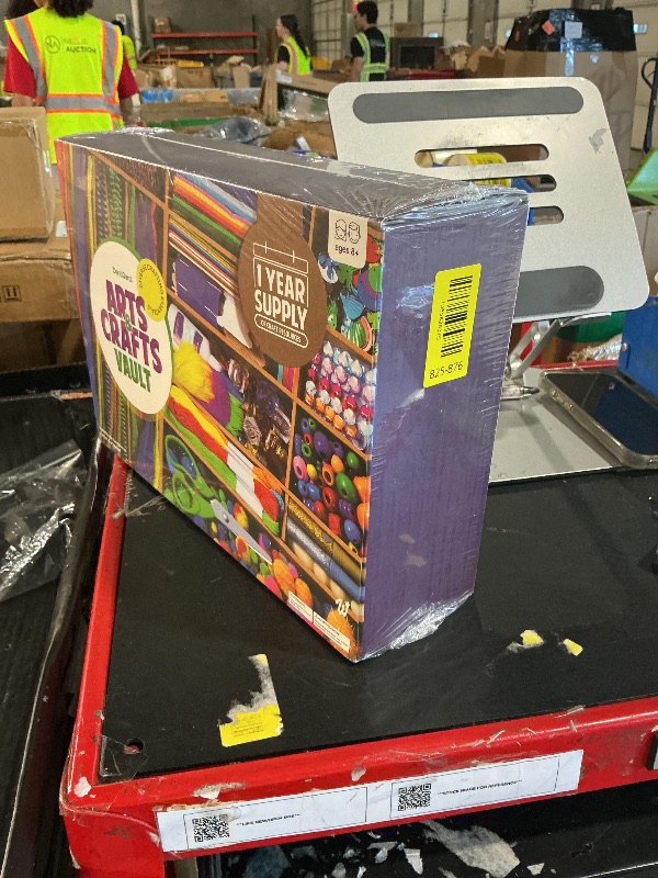 View 2 of ***FACTORY SEALED***
Dan&Darci Arts and Crafts Vault - Craft Supplies Kit in a Box - Birthday Gift for Kids Ages 4 5 6 7 8 9 10 11 & 12 Year Old Girls & Boys - Crafting Set Kits - Gift Ideas for Kid Art Activity Gifts
