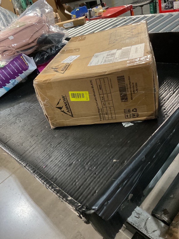 View 2 of ***MISSING PARTS***AMNOW 100L Collapsible Wagon Cart