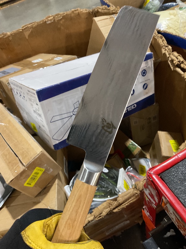 View 2 of ***STOCK IMAGE FOR REFERENCE***
Shun Chef's Knife