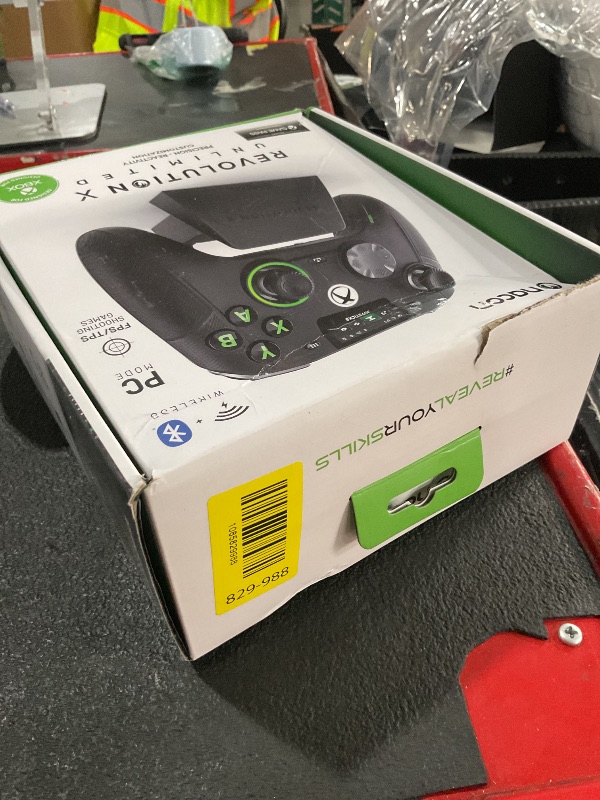 View 5 of ***HEAVILY USED*MINOR DAMAGE***Nacon Revolution X Unlimited Controller for Xbox and PC