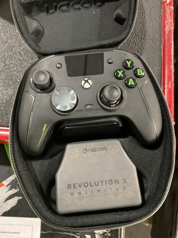 View 3 of ***HEAVILY USED*MINOR DAMAGE***Nacon Revolution X Unlimited Controller for Xbox and PC