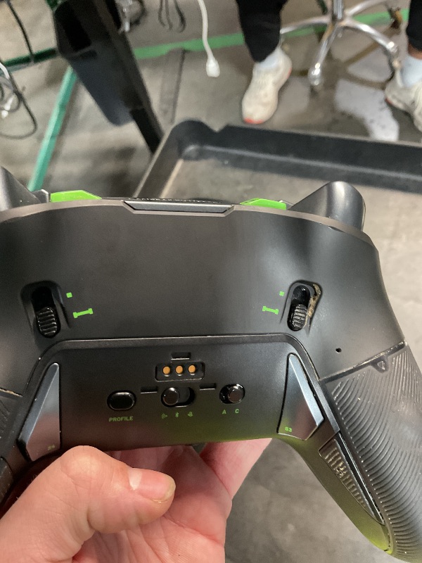 View 2 of ***HEAVILY USED*MINOR DAMAGE***Nacon Revolution X Unlimited Controller for Xbox and PC