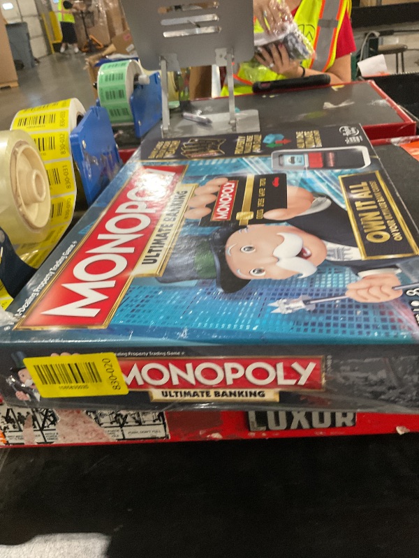 View 2 of ***LIKE NEW/OPEN BOX***
Monopoly Ultimate Banking Edition Board Game