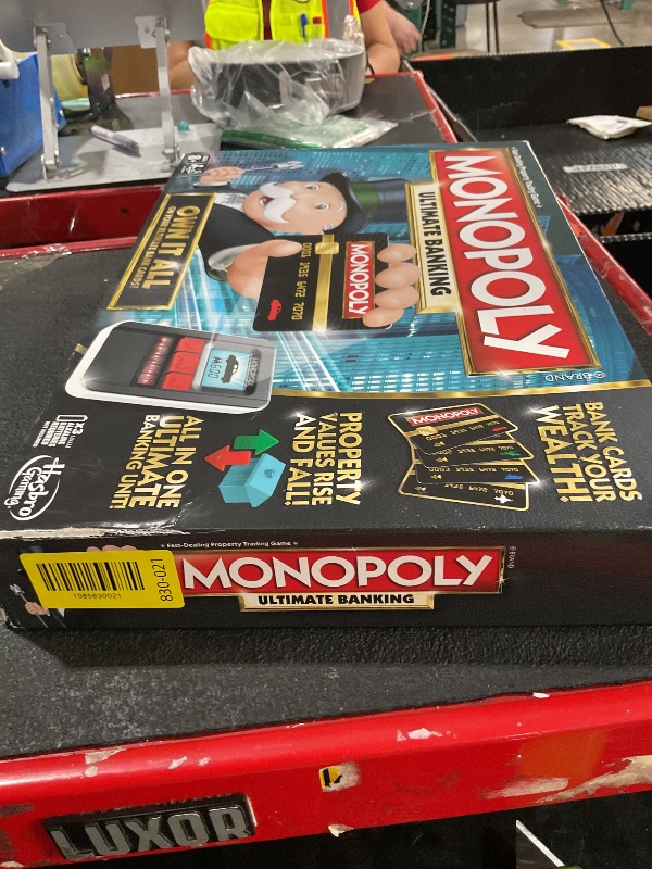View 2 of ***LIKE NEW/OPEN BOX***
Hasbro Monopoly Ultimate Banking Game