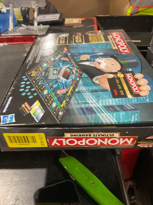 View 2 of ***LIKE NEW/OPEN BOX***
Monopoly Ultimate Banking Edition Board Game