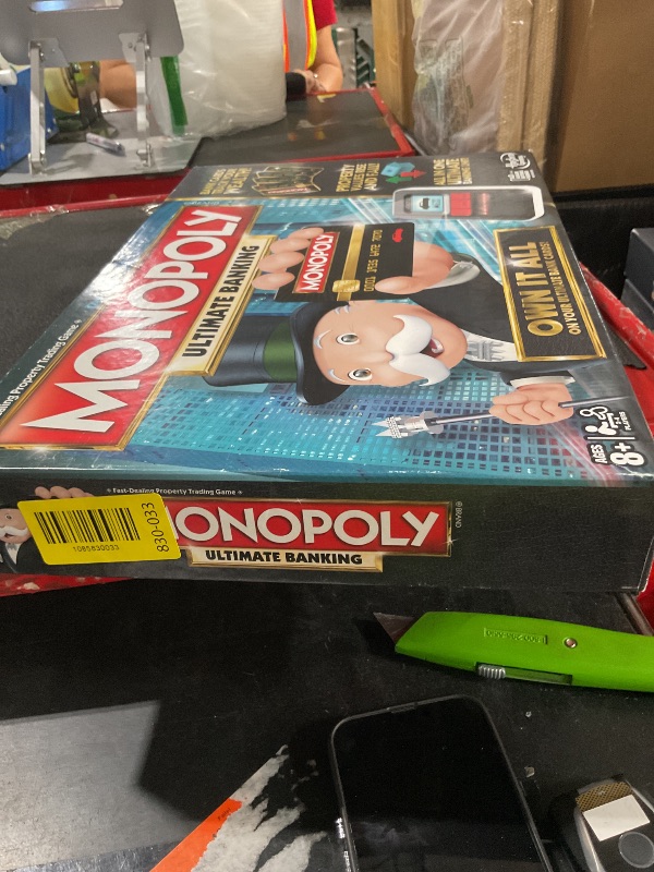 View 2 of ***LIKE NEW/OPEN BOX***
Hasbro Monopoly Ultimate Banking Game