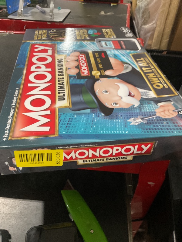 View 2 of ***LIKE NEW/OPEN BOX***
Monopoly Ultimate Banking Edition Board Game