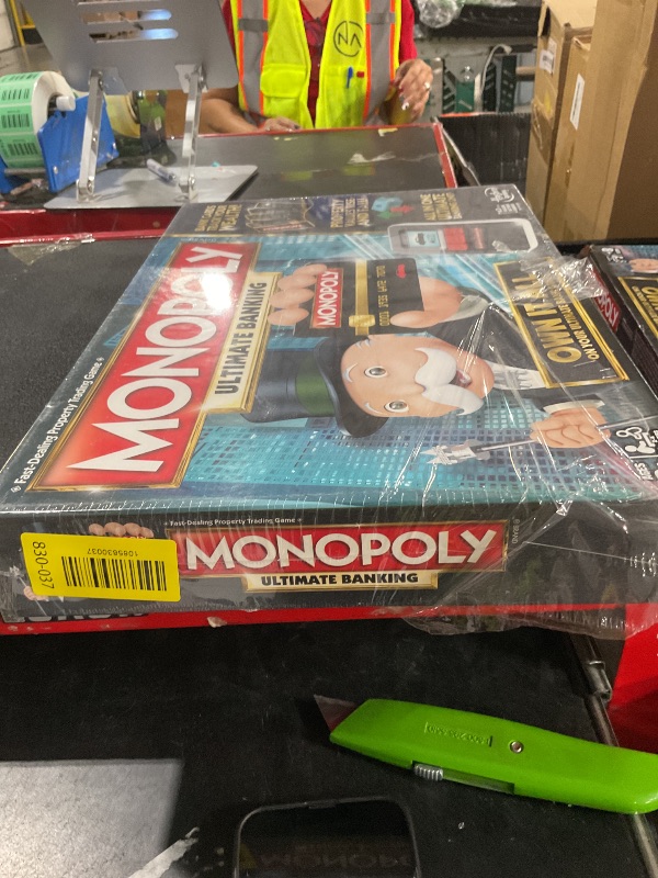 View 2 of ***LIKE NEW/OPEN BOX***
Monopoly Ultimate Banking Edition Board Game