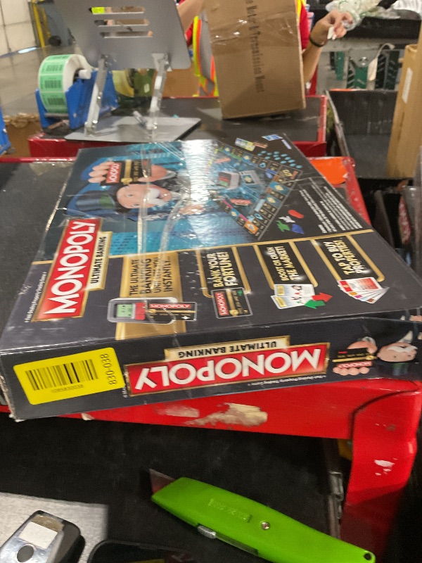 View 2 of ***LIKE NEW/OPEN BOX***
Monopoly Ultimate Banking Edition Board Game