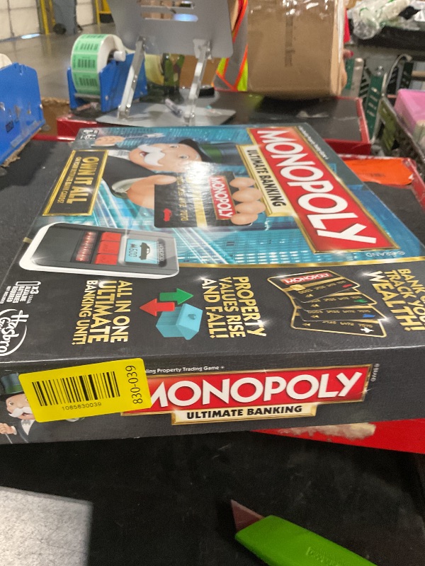 View 2 of ***LIKE NEW/OPEN BOX***
Monopoly Ultimate Banking Edition Board Game