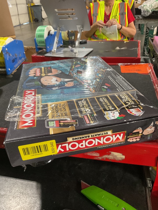 View 2 of ***LIKE NEW/OPEN BOX***
Monopoly Ultimate Banking Edition Board Game