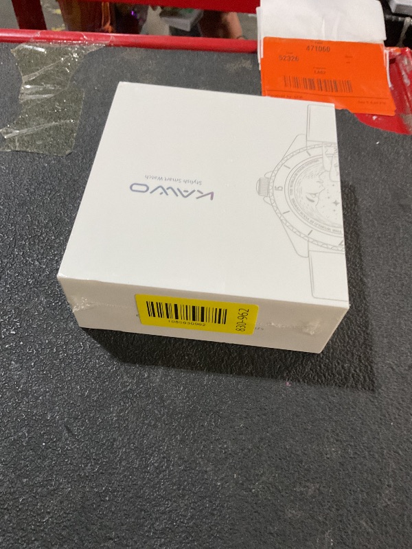 View 2 of ***FACTORY SEALED***
KAVVO Oyster Mini 38mm Bluetooth Smartwatch for Women, 1.1'' Delicate AMOLED Always-On Display, Rotating Bezel, Fitness Tracker with Female Health, Heart Rate Blood Oxygen Monitor(Ceramic White)