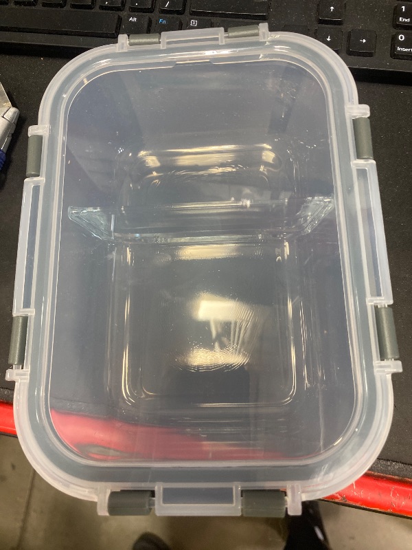 View 1 of 12 GLASS Meal Prep Containers