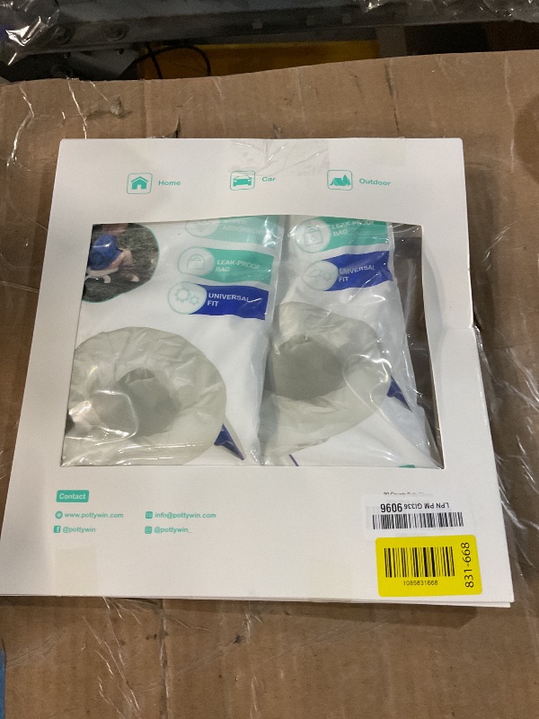 Photo 1 of [30 Counts] Disposable Potty Liners Compatible with OXO Tot 2-in-1 Go Potty
