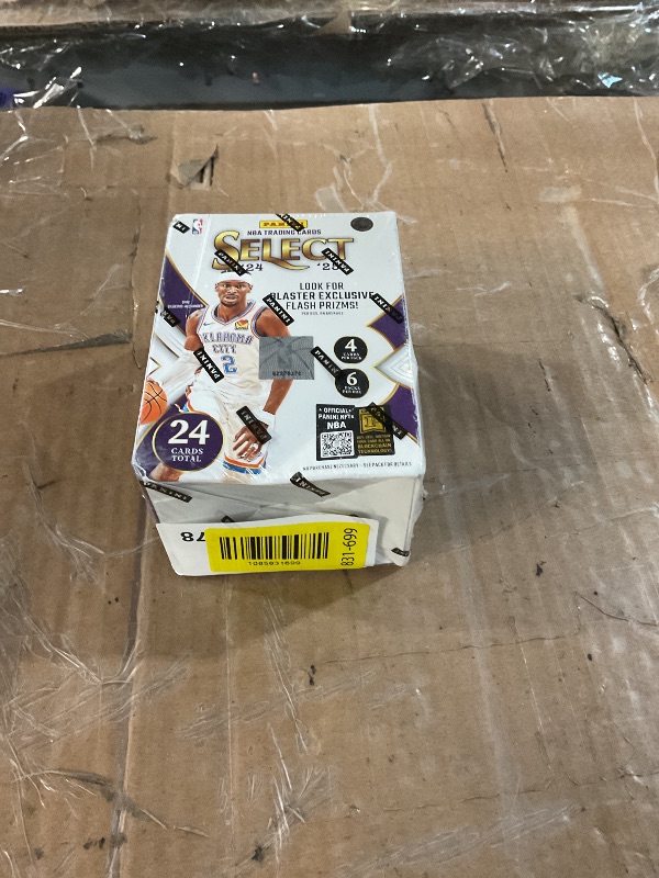 Photo 1 of ****OPENED*** 2024-25 Panini Select NBA Basketball Blaster Box