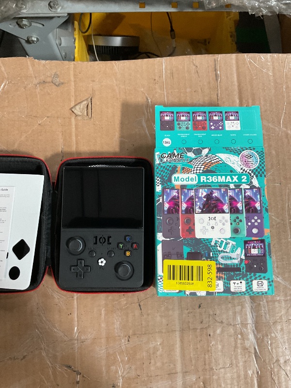 View 3 of **JOYSTICK IS DAMAGED**FHYRGF R36 MAX II Handheld Game Console