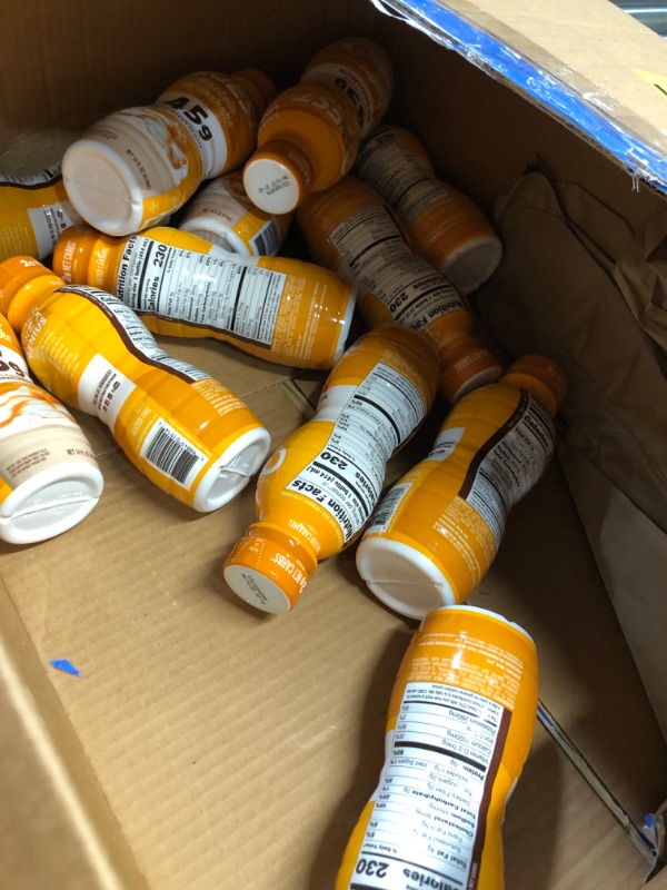 View 3 of ***EXPIRATION:04/14/27***Quest Nutrition Salted Caramel Flavored High Protein Shake, 45g Protein, 2g Sugar, 2g Net Carbs, Ready to Drink, Gluten Free, 12 Count