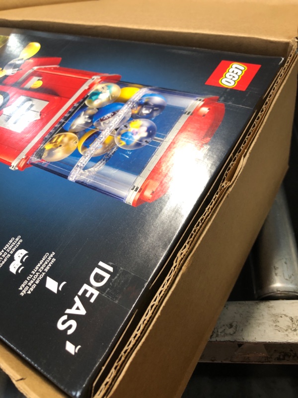 View 2 of ***FACTORY SEALED***LEGO Ideas Minifigure Vending Machine 21358
