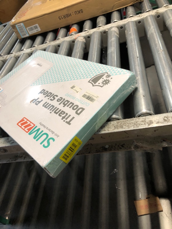View 2 of ***FACTORY SEALED*** Sumzzz Titanium & PP Cutting Board Set