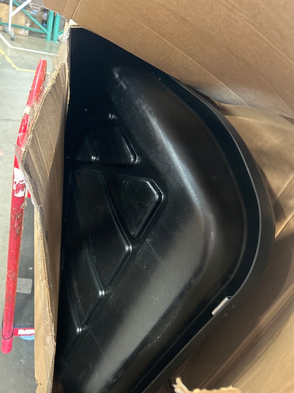 View 4 of ***TRUCK/TRAILER PICKUP ONLY*** SportRack Vista XL Rear Opening Cargo Box,Black