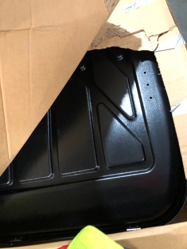 View 2 of ***TRUCK/TRAILER PICKUP ONLY*** SportRack Vista XL Rear Opening Cargo Box,Black
