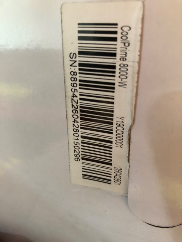 View 2 of ***FACTORY SEALED***Gasbye 12,000 BTU Dual Hose Portable Air Conditioner