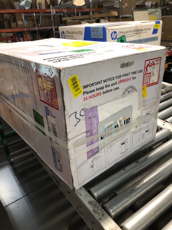 View 3 of ***FACTORY SEALED***Gasbye 12,000 BTU Dual Hose Portable Air Conditioner
