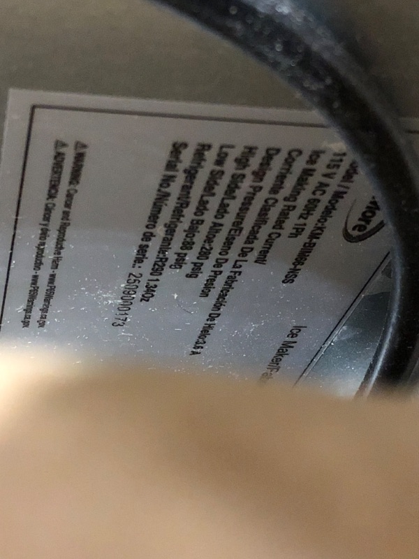 View 4 of ***DAMAGED - SEE NOTES/PICTURES***KoolMore 15 in. Built-in Residential Pearl Ice Nugget Maker, 66lb /Day with Drain Pump in Stainless-Steel, ETL Listed (KM-BIM66-NSS)
