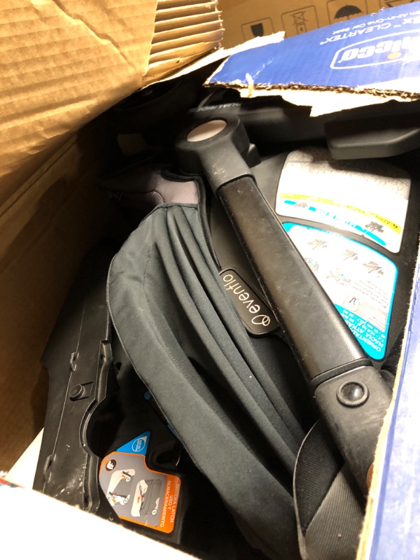 View 3 of ****USED MINOR DAMAGE***Shyft DualRide with Carryall Storage Infant Car Seat and Stroller Combo (Boone Gray)