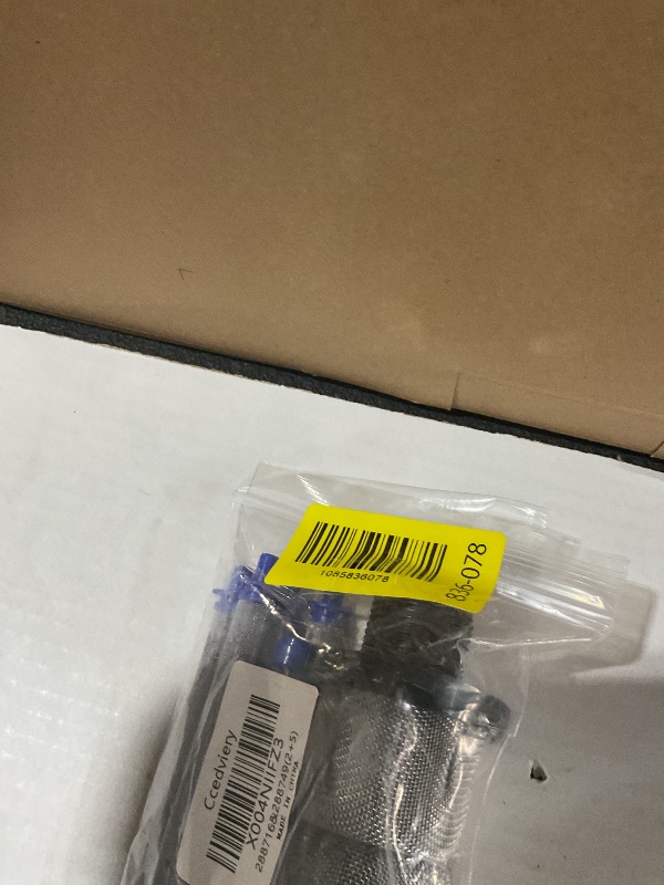 Photo 1 of (2+5 Pack) Heavy-Duty Airless Spray Gun Filter Kit 288749 with 288716 Suction Filter - Fits Graco SG10, SG20, SG Pro, SG2, SG3 - Paint Sprayer Replacement Parts