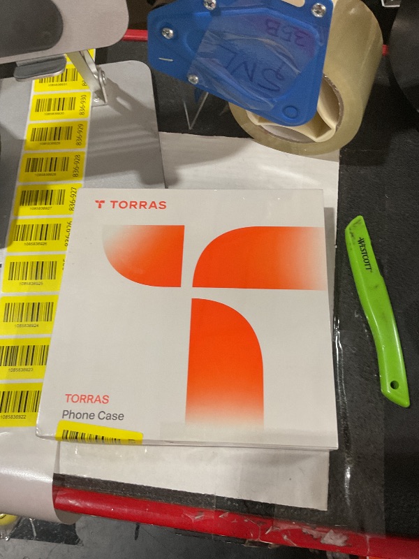 Photo 1 of ******* factory sealed ******TORRAS Magnetic Slim Case for Samsung Galaxy Z Fold 8 Ultra, Matte Black