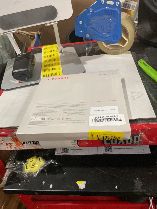 Photo 1 of ******* factory sealed ******TORRAS Magnetic Slim Case for Samsung Galaxy Z Fold 8 Ultra, Matte Black