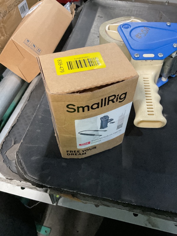 View 3 of **MISSING BATTERY** SmallRig Rotating Side Handle with Trigger REC & Cables