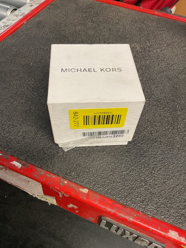View 2 of ***MINOR DAMAGE***
Michael Kors MK4741 - Petite Lexington Three Hand Watch Gold One Size