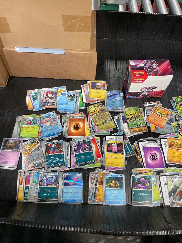 View 5 of ***ALL PACKS OPENED***MISSING CARDS***
Pokemon TCG: Scarlet & Violet - Destined Rivals Booster Display Box - 36 Packs