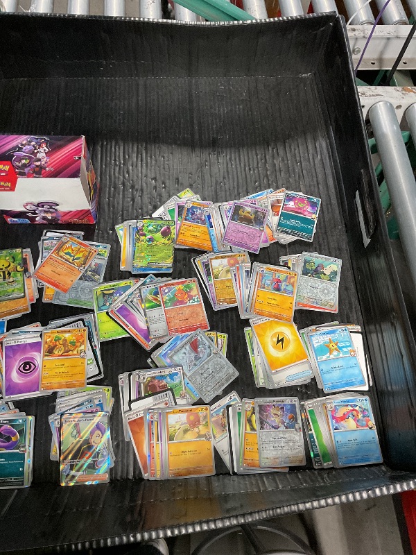 View 8 of ***ALL PACKS OPENED***MISSING CARDS***
Pokemon TCG: Scarlet & Violet - Destined Rivals Booster Display Box - 36 Packs