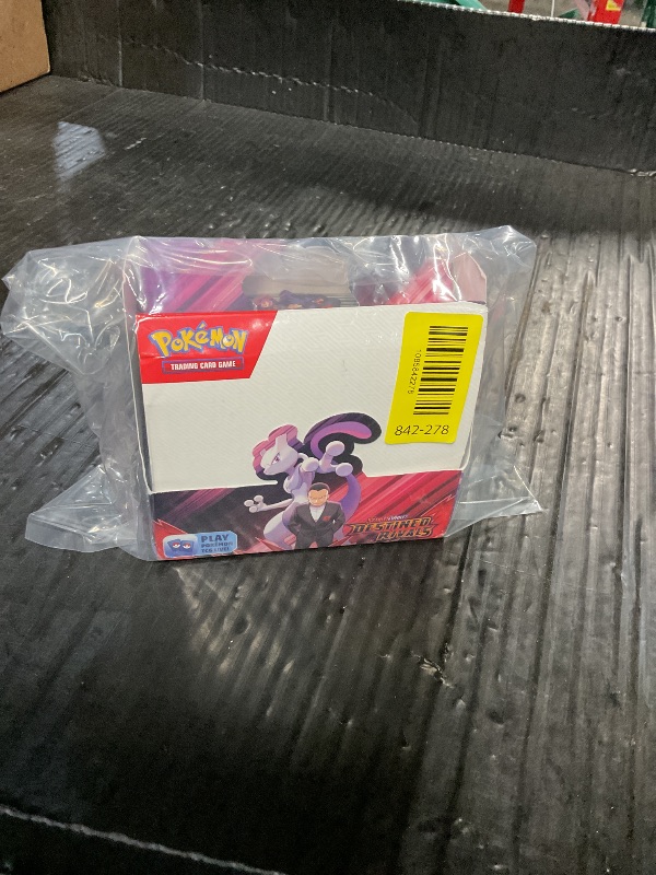 View 2 of ***ALL PACKS OPENED***MISSING CARDS***
Pokemon TCG: Scarlet & Violet - Destined Rivals Booster Display Box - 36 Packs