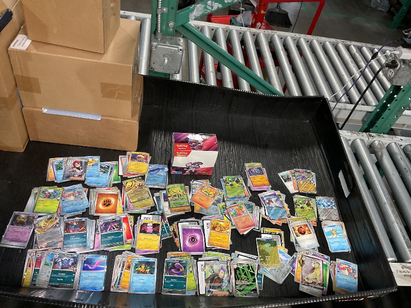 View 7 of ***ALL PACKS OPENED***MISSING CARDS***
Pokemon TCG: Scarlet & Violet - Destined Rivals Booster Display Box - 36 Packs