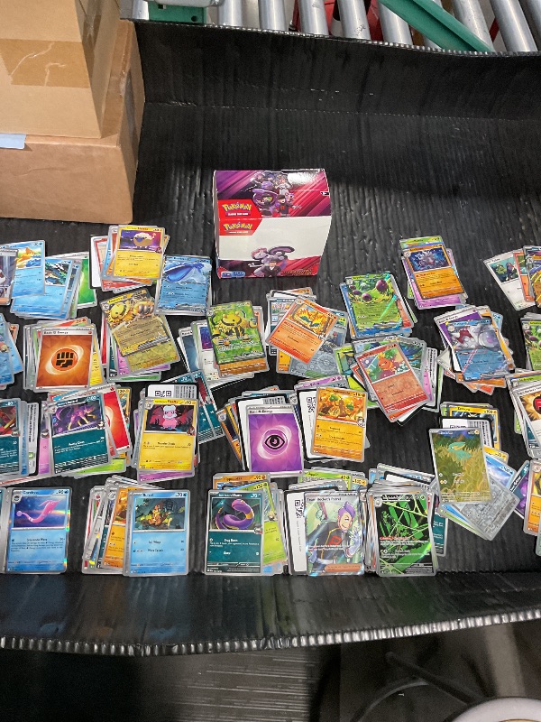 View 6 of ***ALL PACKS OPENED***MISSING CARDS***
Pokemon TCG: Scarlet & Violet - Destined Rivals Booster Display Box - 36 Packs