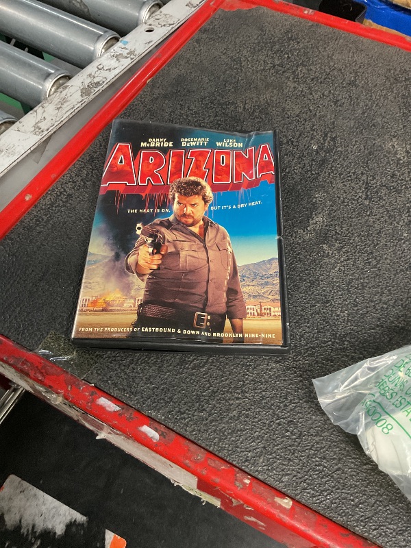 View 2 of ***MAJOR DAMAGE***
Sony Pictures Arizona DVD