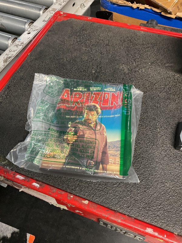 View 5 of ***MAJOR DAMAGE***
Sony Pictures Arizona DVD