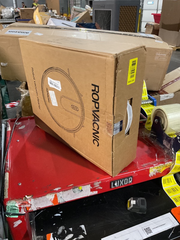 Photo 1 of ***LIKE NEW/OPEN BOX***
ROPVACNIC Robot Vacuum and Mop Combo 5200Pa Suction Robotic Cleaner